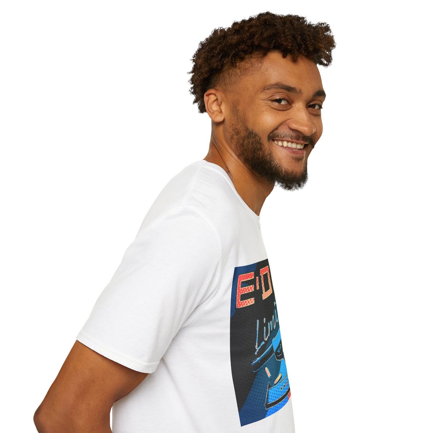 Limited E'dish firearm tee