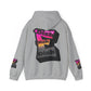 Edish Unisex Hooded Sweatshirt - Big E Design on Front, Back, and Sleeves