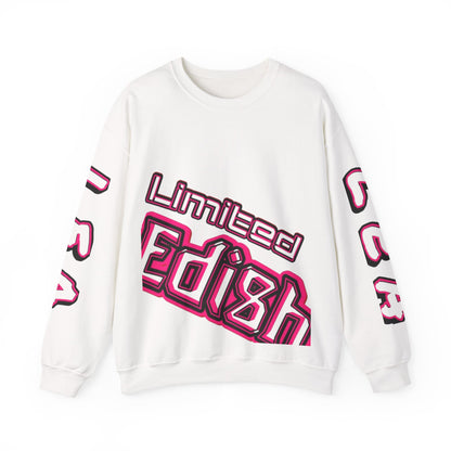 Limited Edish Crewneck Sweatshirt with Big Lettering - Unisex