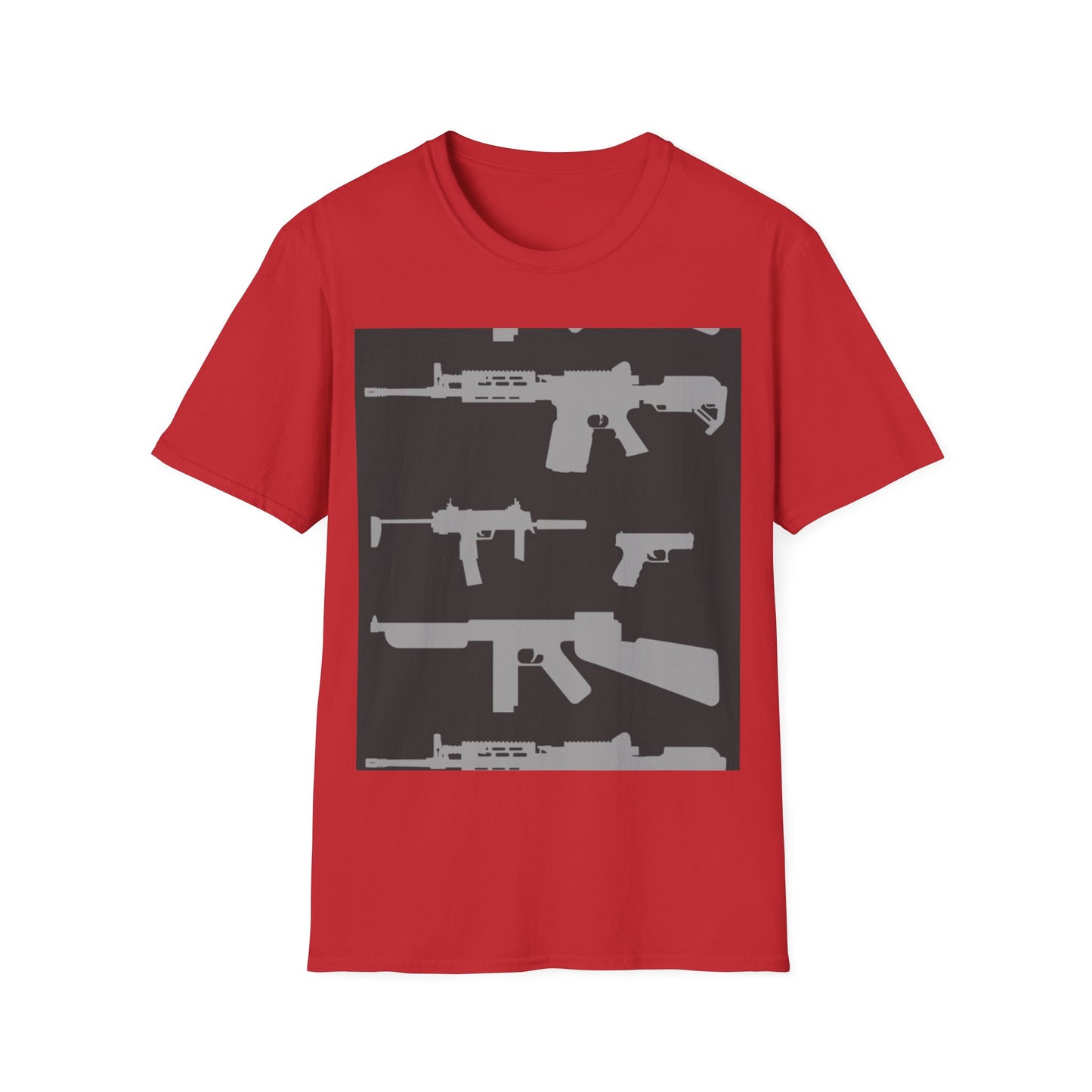Limited E'dish gun silhouette tee