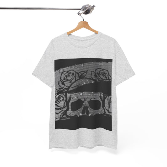 Limited E tshirt with skull desighn