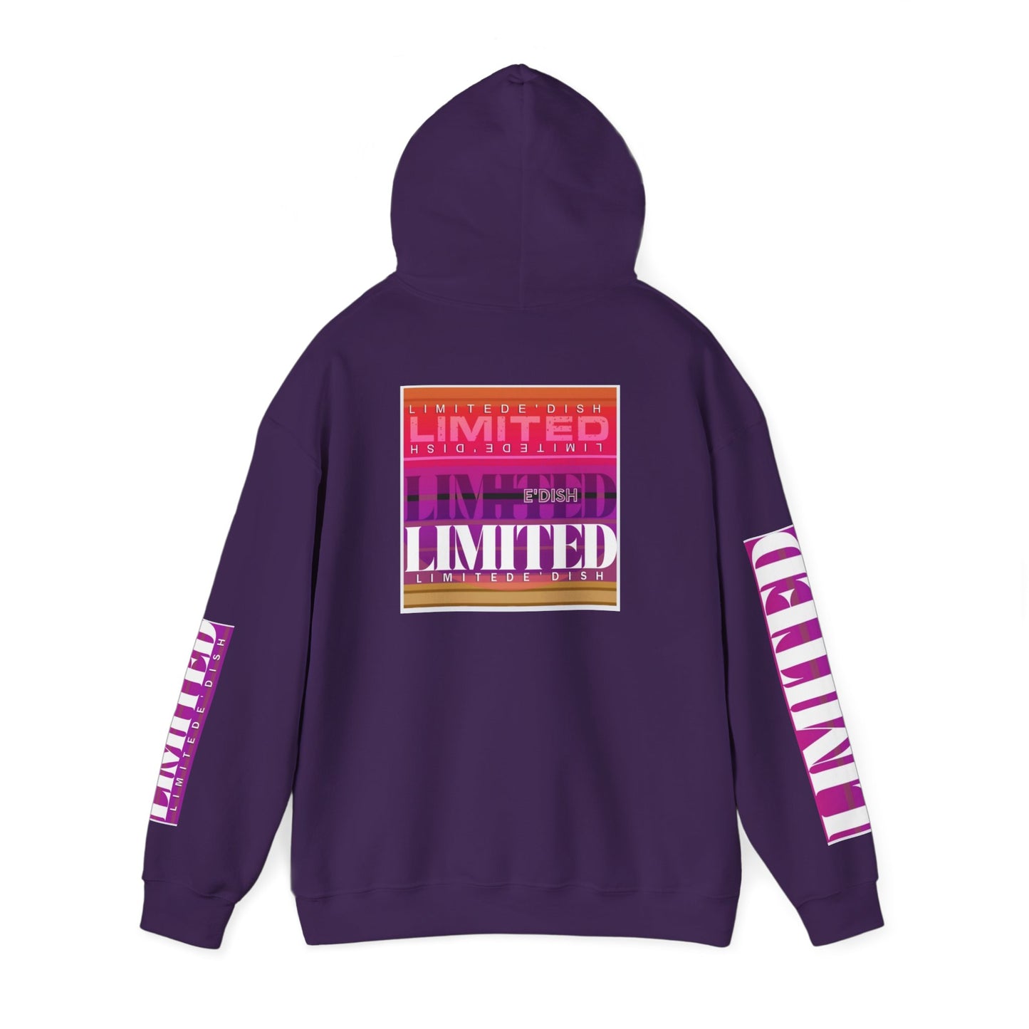 Vibrant Limited E'dish Hoodie, Streetwear Sweatshirt, Unisex Fashion, Casual Style, Gift for Him/Her, Trendy Sweatshirt