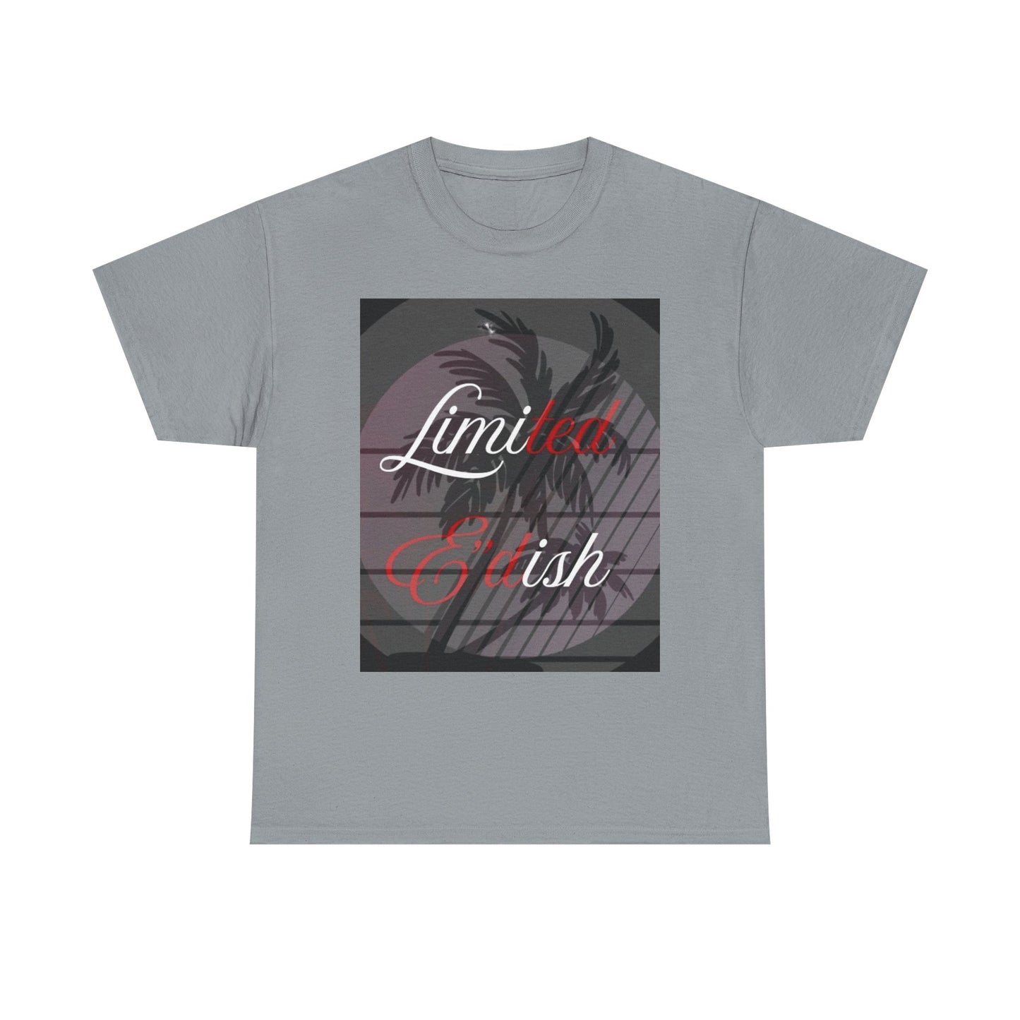 Limited E'dish Cotton Tee