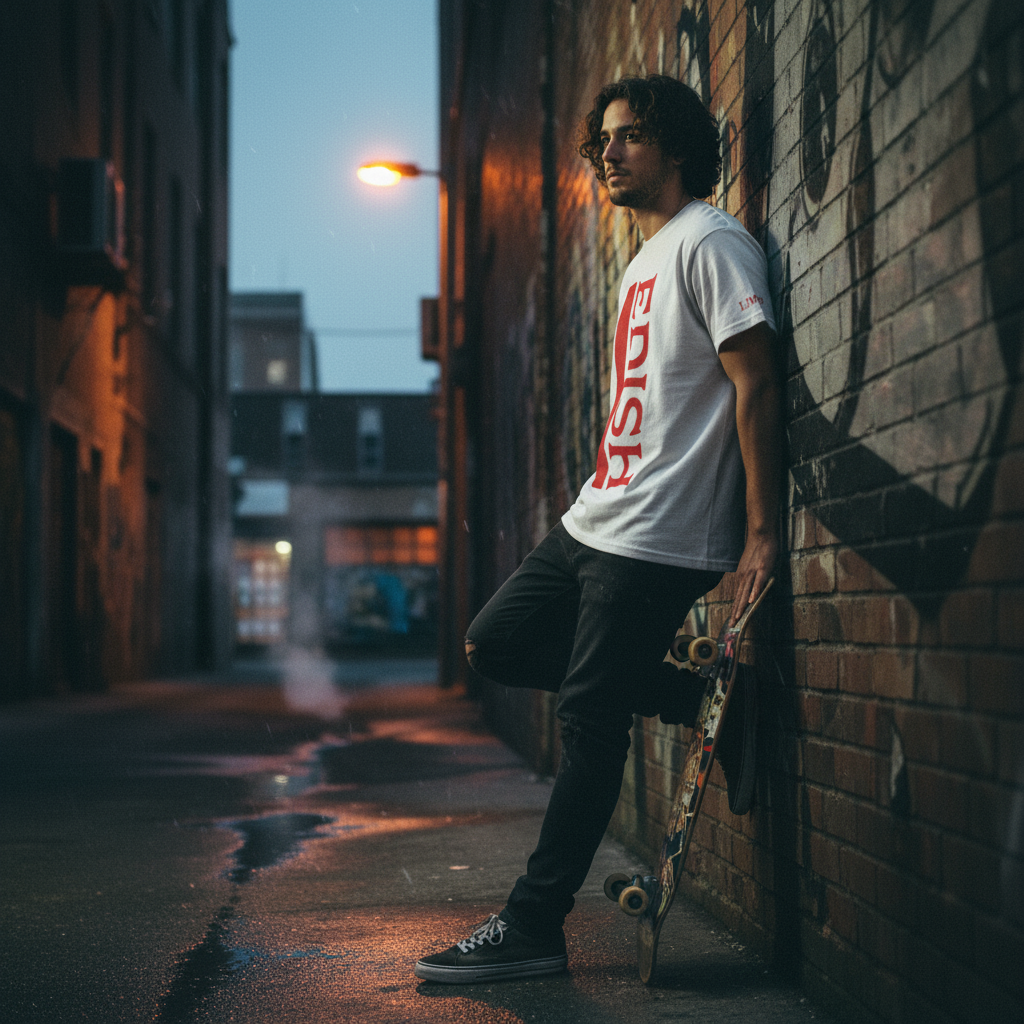 Speed Stripe Tee - Limited E&