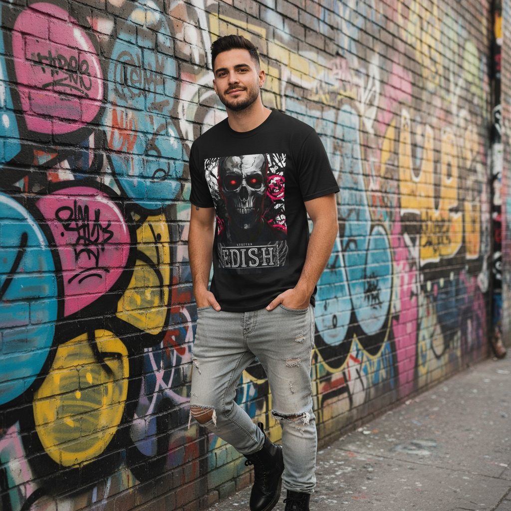 Black - Urban graffiti