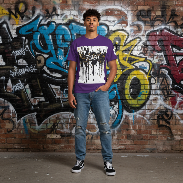 Graffiti Tee Front