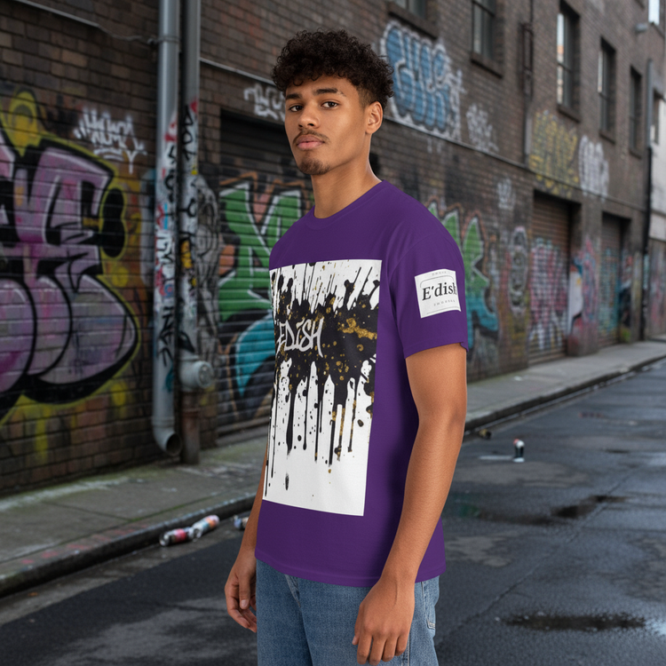 Graffiti Tee Side