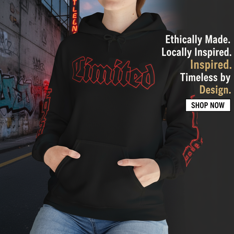 Hero Banner - Ethically Made. Locally Inspired. Timeless by Design.