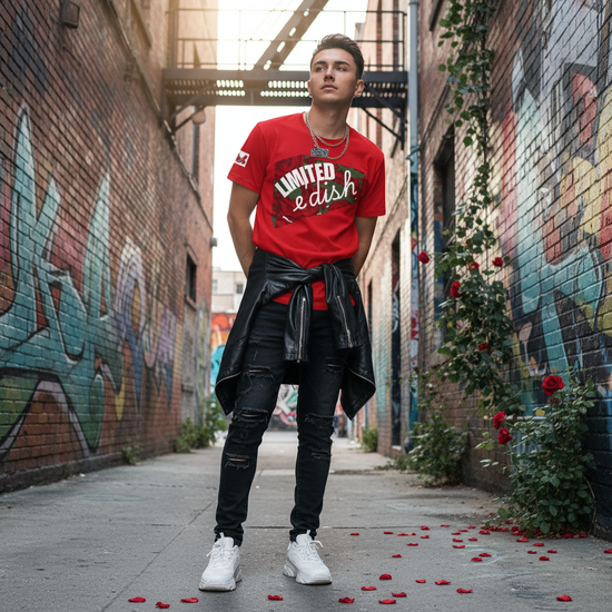 Red Roses Unisex Tee - Limited E&