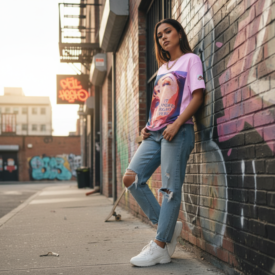 Naughty Tee - Unisex Heavy Cotton