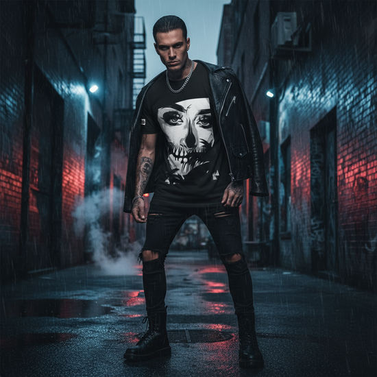 Skull Face Tee