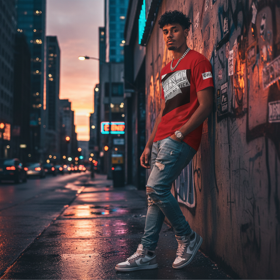 Limited Edish Cash Up No Tick Tee