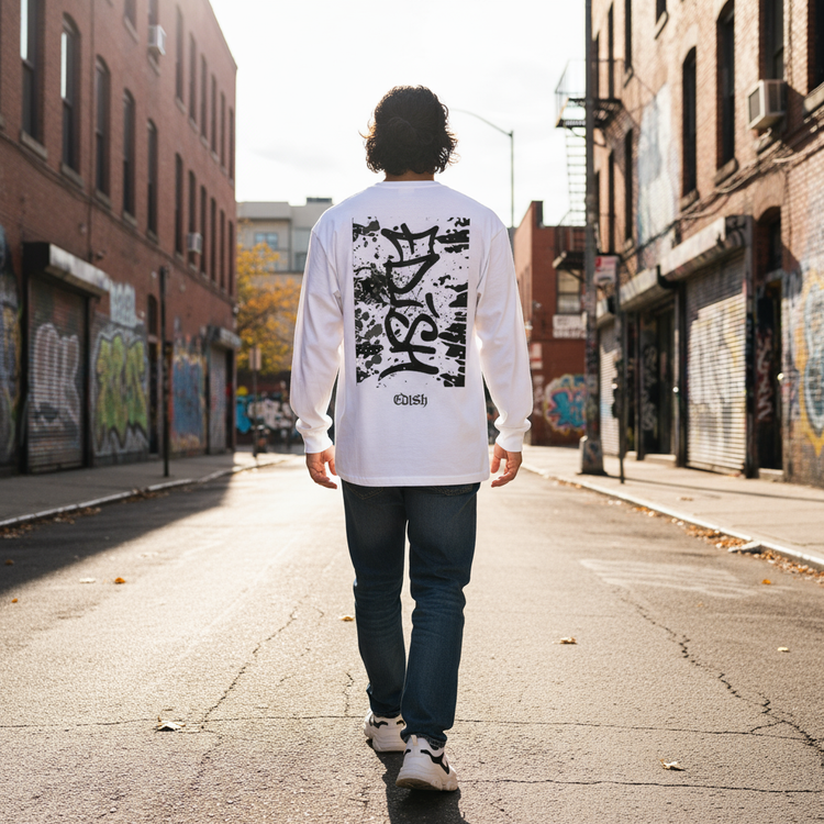 White - Corrected city street back