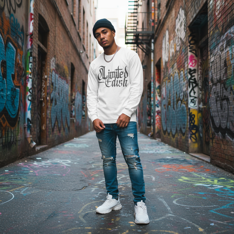 White - Graffiti wall