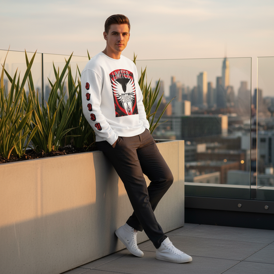 Wings Crewneck Front